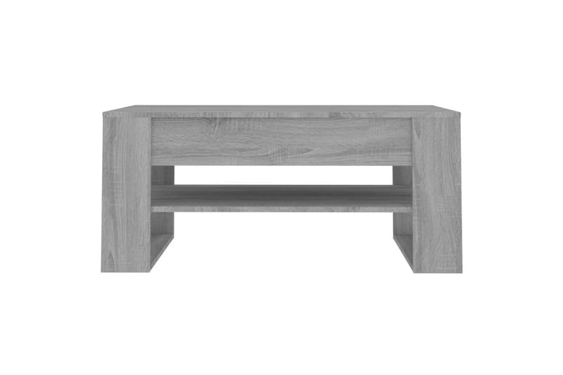 Sohvapöytä harmaa Sonoma 102x55x45 cm tekninen puu - Harmaa - Huonekalut - Pöytä & ruokailuryhmä - Sohvapöytä