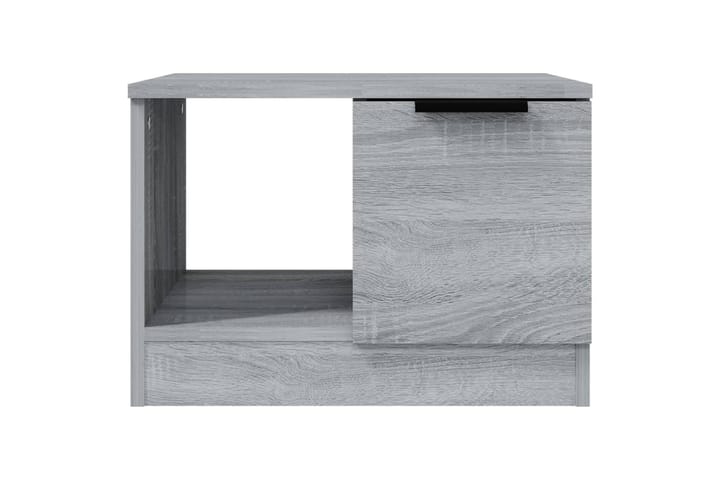 Sohvapöytä harmaa Sonoma 50x50x36 cm tekninen puu - Harmaa - Sohvapöytä