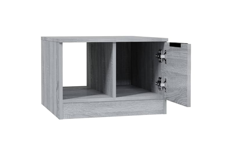 Sohvapöytä harmaa Sonoma 50x50x36 cm tekninen puu - Harmaa - Huonekalut - Pöytä & ruokailuryhmä - Sohvapöytä