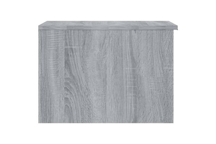 Sohvapöytä harmaa Sonoma 50x50x36 cm tekninen puu - Harmaa - Sohvapöytä
