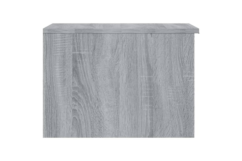 Sohvapöytä harmaa Sonoma 50x50x36 cm tekninen puu - Harmaa - Huonekalut - Pöytä & ruokailuryhmä - Sohvapöytä