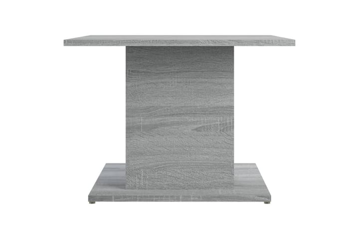Sohvapöytä harmaa Sonoma 55,5x55,5x40 cm lastulevy - Harmaa - Sohvapöytä