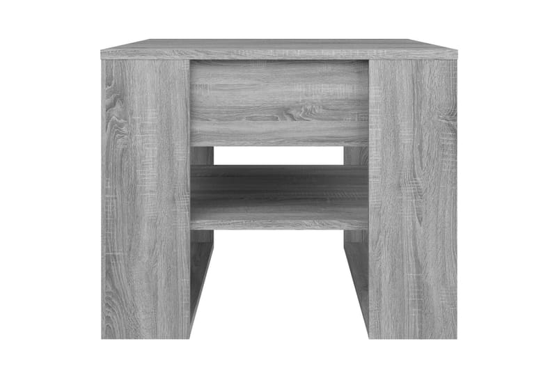 Sohvapöytä harmaa Sonoma 55,5x55x45 cm tekninen puu - Harmaa - Huonekalut - Pöytä & ruokailuryhmä - Sohvapöytä