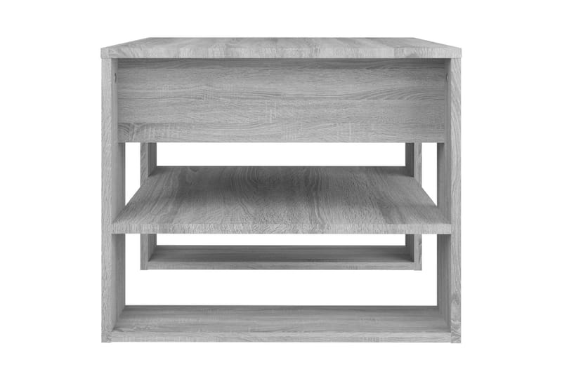 Sohvapöytä harmaa Sonoma 55,5x55x45 cm tekninen puu - Harmaa - Huonekalut - Pöytä & ruokailuryhmä - Sohvapöytä