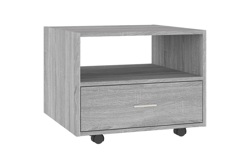 Sohvapöytä harmaa Sonoma 55x55x40 cm tekninen puu - Harmaa - Huonekalut - Pöytä & ruokailuryhmä - Sohvapöytä