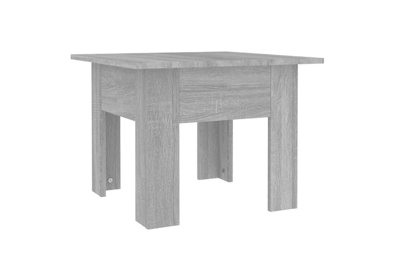 Sohvapöytä harmaa Sonoma 55x55x42 cm lastulevy - Harmaa - Huonekalut - Pöytä & ruokailuryhmä - Sohvapöytä