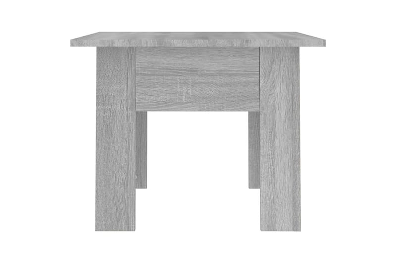 Sohvapöytä harmaa Sonoma 55x55x42 cm lastulevy - Harmaa - Huonekalut - Pöytä & ruokailuryhmä - Sohvapöytä