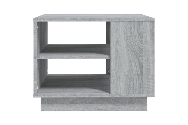 Sohvapöytä harmaa Sonoma 55x55x43 cm lastulevy - Harmaa - Sohvapöytä