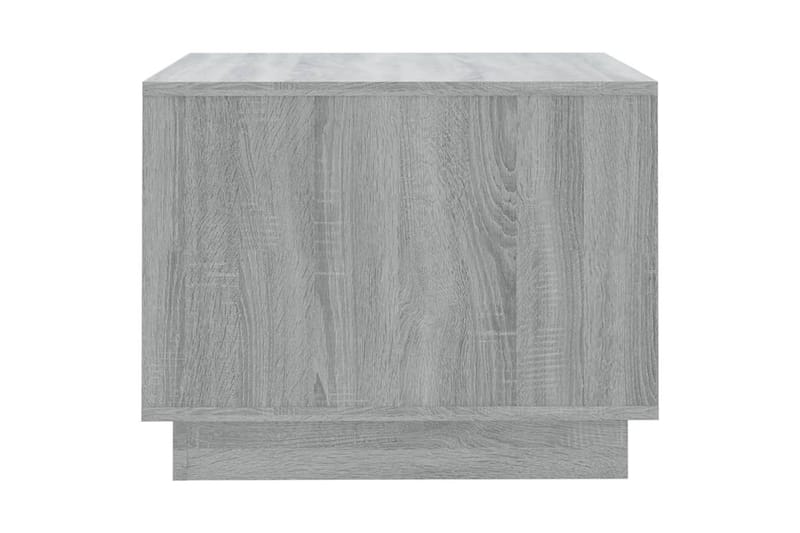 Sohvapöytä harmaa Sonoma 55x55x43 cm lastulevy - Harmaa - Huonekalut - Pöytä & ruokailuryhmä - Sohvapöytä