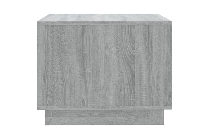 Sohvapöytä harmaa Sonoma 55x55x43 cm lastulevy - Harmaa - Sohvapöytä