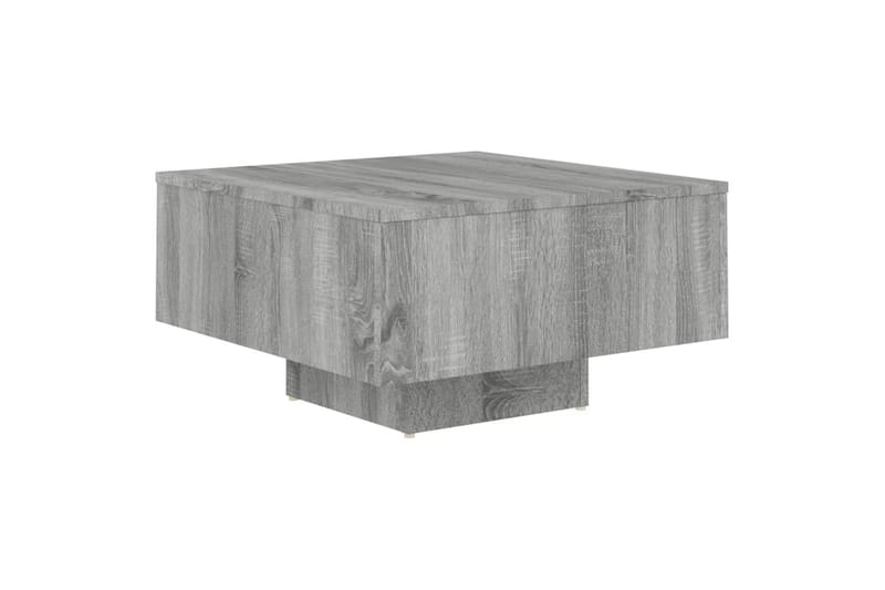 Sohvapöytä harmaa Sonoma 60x60x31,5 cm tekninen puu - Harmaa - Huonekalut - Pöytä & ruokailuryhmä - Sohvapöytä