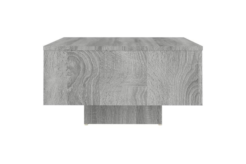 Sohvapöytä harmaa Sonoma 60x60x31,5 cm tekninen puu - Harmaa - Huonekalut - Pöytä & ruokailuryhmä - Sohvapöytä