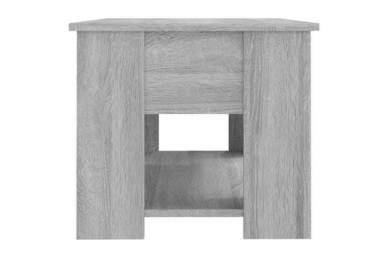Sohvapöytä harmaa Sonoma 79x49x41 cm tekninen puu - Harmaa - Huonekalut - Pöytä & ruokailuryhmä - Sohvapöytä