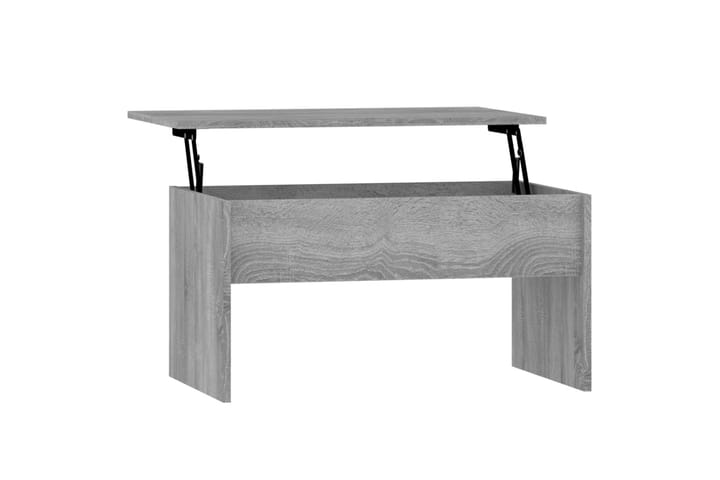 Sohvapöytä harmaa Sonoma 80x50,5x41,5 cm tekninen puu - Harmaa - Sohvapöytä
