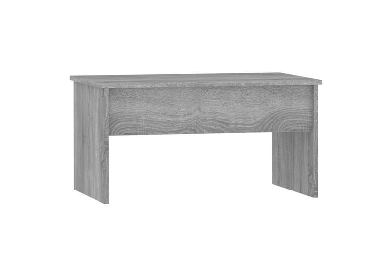Sohvapöytä harmaa Sonoma 80x50,5x41,5 cm tekninen puu - Harmaa - Huonekalut - Pöytä & ruokailuryhmä - Sohvapöytä