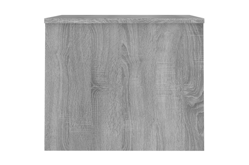 Sohvapöytä harmaa Sonoma 80x50,5x41,5 cm tekninen puu - Harmaa - Huonekalut - Pöytä & ruokailuryhmä - Sohvapöytä
