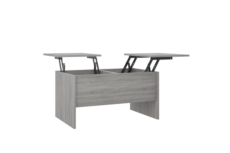 Sohvapöytä harmaa Sonoma 80x50x42,5 cm tekninen puu - Harmaa - Huonekalut - Pöytä & ruokailuryhmä - Sohvapöytä