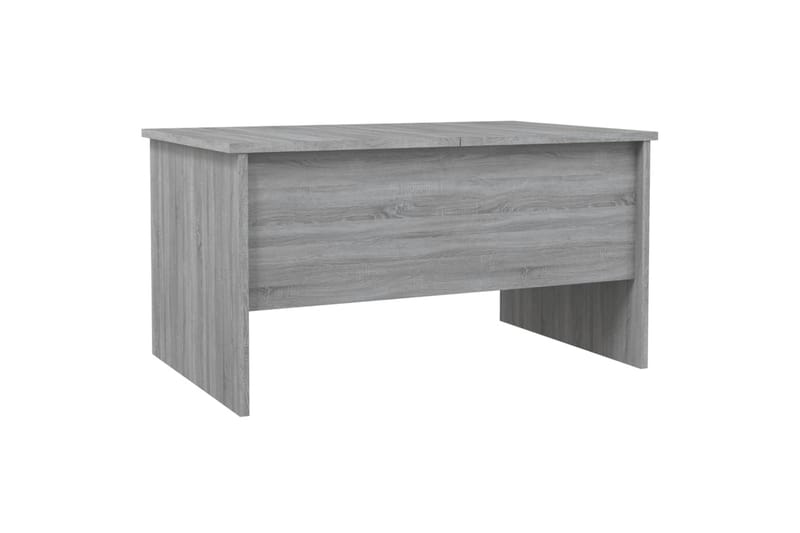 Sohvapöytä harmaa Sonoma 80x50x42,5 cm tekninen puu - Harmaa - Huonekalut - Pöytä & ruokailuryhmä - Sohvapöytä
