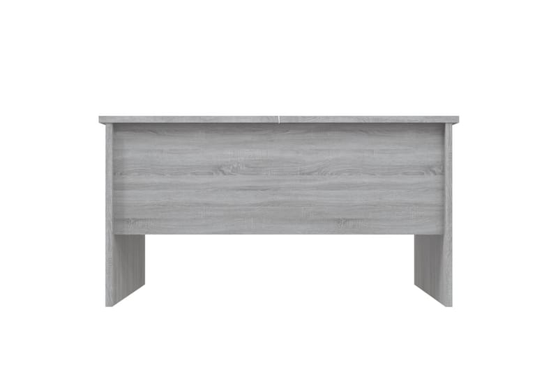 Sohvapöytä harmaa Sonoma 80x50x42,5 cm tekninen puu - Harmaa - Huonekalut - Pöytä & ruokailuryhmä - Sohvapöytä