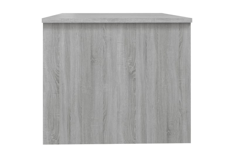 Sohvapöytä harmaa Sonoma 80x50x42,5 cm tekninen puu - Harmaa - Huonekalut - Pöytä & ruokailuryhmä - Sohvapöytä