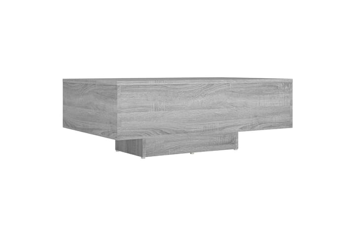 Sohvapöytä harmaa Sonoma 85x55x31 cm tekninen puu - Harmaa - Sohvapöytä