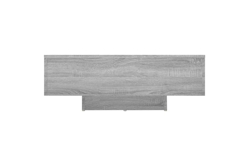 Sohvapöytä harmaa Sonoma 85x55x31 cm tekninen puu - Harmaa - Huonekalut - Pöytä & ruokailuryhmä - Sohvapöytä
