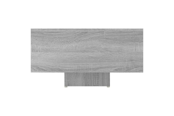 Sohvapöytä harmaa Sonoma 85x55x31 cm tekninen puu - Harmaa - Sohvapöytä