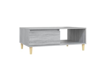 Sohvapöytä harmaa Sonoma 90x60x35 cm lastulevy - Harmaa - Huonekalut - Pöytä & ruokailuryhmä - Sohvapöytä