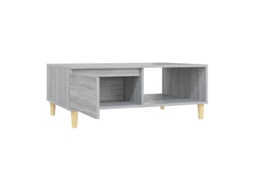 Sohvapöytä harmaa Sonoma 90x60x35 cm lastulevy - Harmaa - Huonekalut - Pöytä & ruokailuryhmä - Sohvapöytä