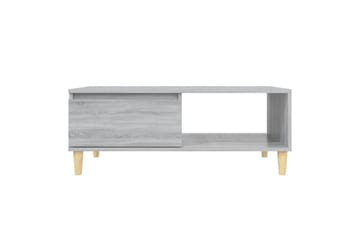 Sohvapöytä harmaa Sonoma 90x60x35 cm lastulevy - Harmaa - Huonekalut - Pöytä & ruokailuryhmä - Sohvapöytä