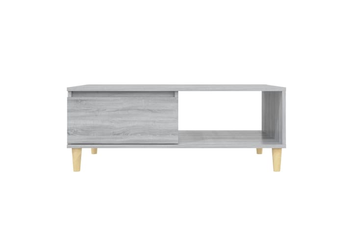 Sohvapöytä harmaa Sonoma 90x60x35 cm lastulevy - Harmaa - Sohvapöytä