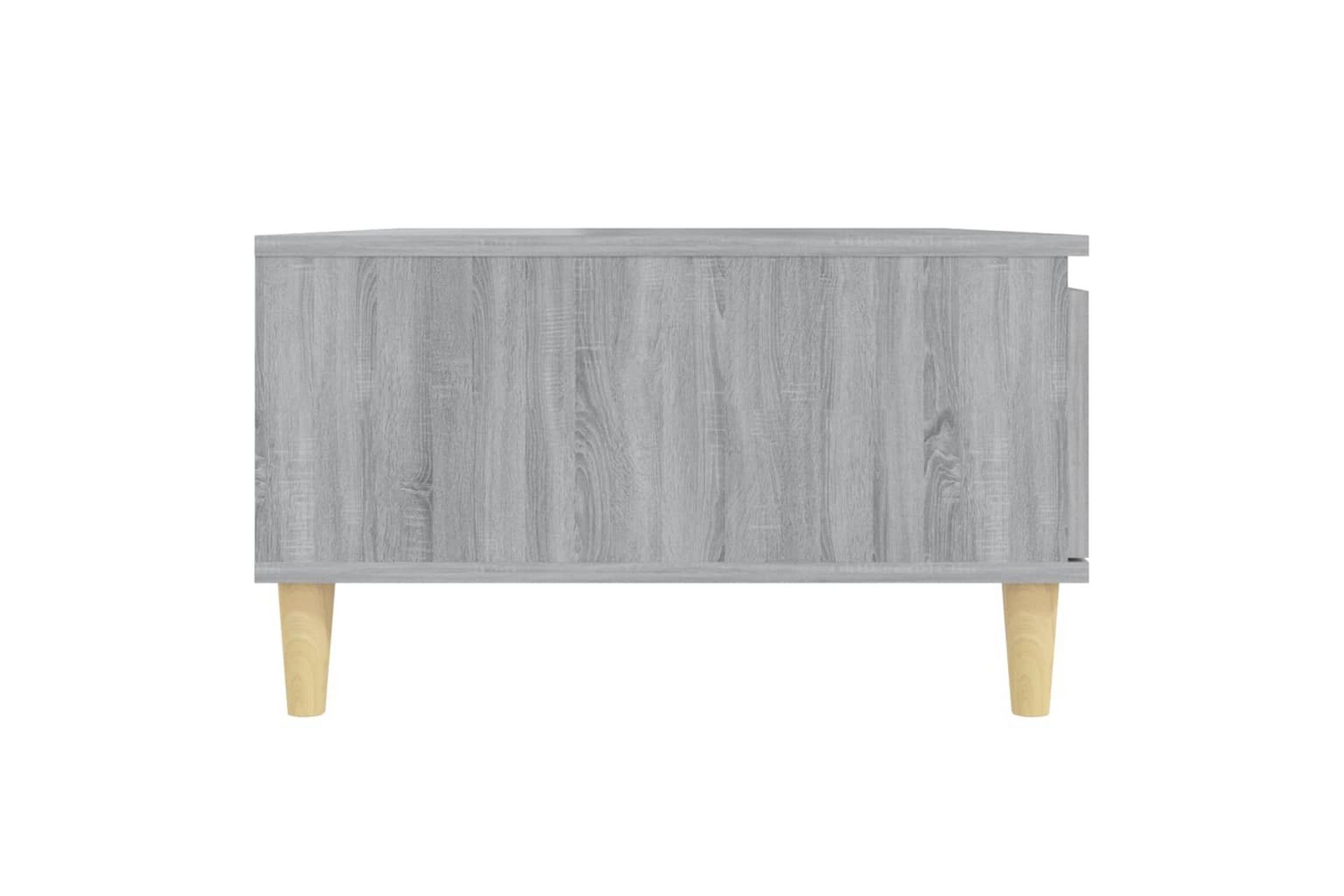 Sohvapöytä harmaa Sonoma 90x60x35 cm lastulevy - Harmaa - Huonekalut - Pöytä & ruokailuryhmä - Sohvapöytä