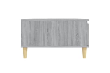 Sohvapöytä harmaa Sonoma 90x60x35 cm lastulevy - Harmaa - Huonekalut - Pöytä & ruokailuryhmä - Sohvapöytä