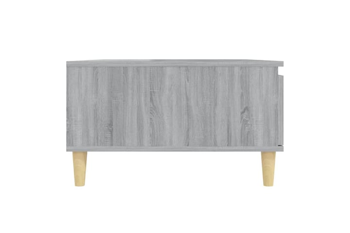 Sohvapöytä harmaa Sonoma 90x60x35 cm lastulevy - Harmaa - Sohvapöytä