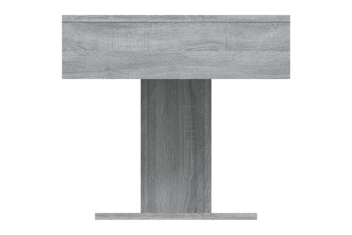 Sohvapöytä harmaa Sonoma 96x50x45 cm tekninen puu - Harmaa - Sohvapöytä