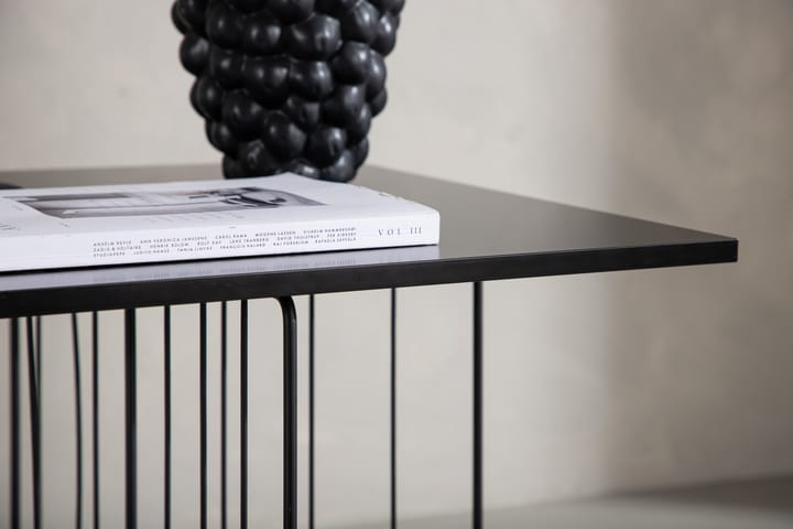 Sohvapöytä Hashirama 60x60x45 cm - Musta - Sohvapöytä