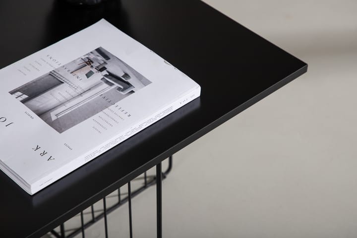 Sohvapöytä Hashirama 60x60x45 cm - Musta - Sohvapöytä