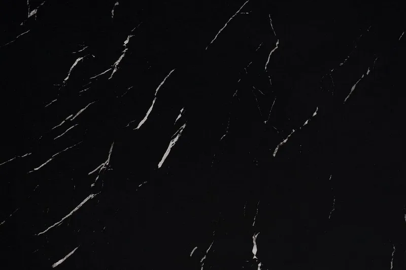 Sohvapöytä Heber 100 cm Marmorikuvio - Musta - Huonekalut - Pöytä & ruokailuryhmä - Sohvapöytä