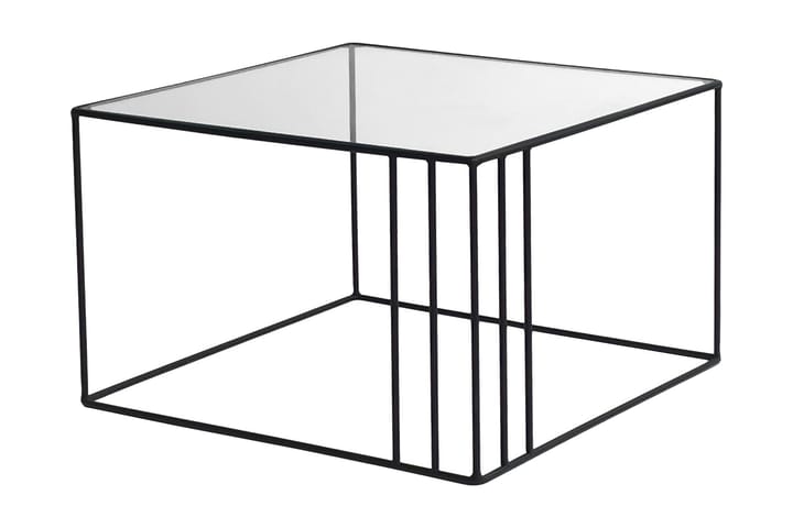 Sohvapöytä Heemsharl 55 cm - Musta - Sohvapöytä