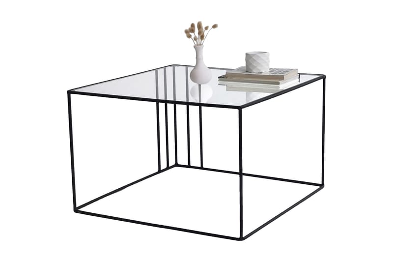 Sohvapöytä Heemsharl 55 cm - Musta - Huonekalut - Pöytä & ruokailuryhmä - Sohvapöytä