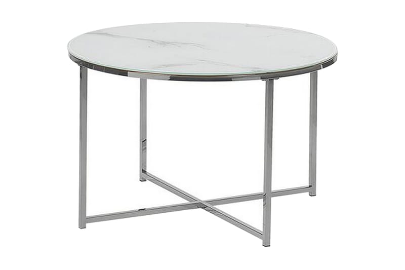 Sohvapöytä Hoda Marmoriefekti, Valkoinen