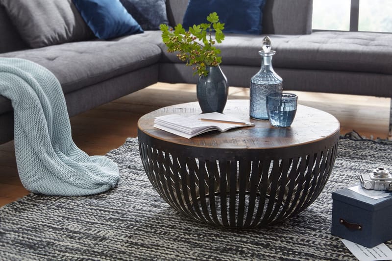 Sohvapöytä Holtzen 70 cm - Monivärinen - Huonekalut - Pöytä & ruokailuryhmä - Sohvapöytä