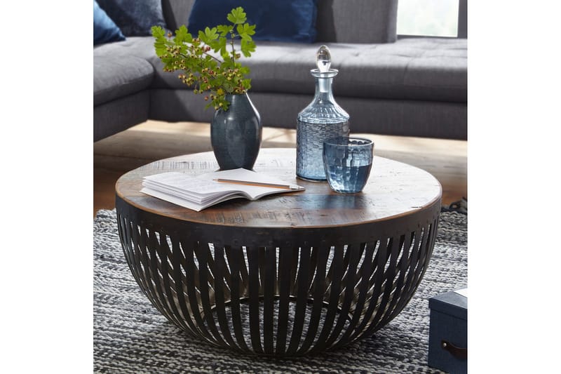 Sohvapöytä Holtzen 70 cm - Monivärinen - Huonekalut - Pöytä & ruokailuryhmä - Sohvapöytä