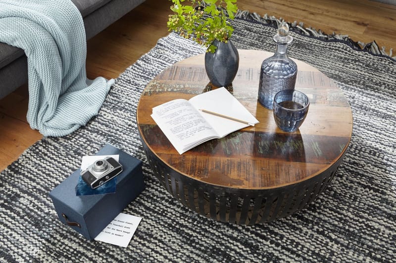 Sohvapöytä Holtzen 70 cm - Monivärinen - Huonekalut - Pöytä & ruokailuryhmä - Sohvapöytä