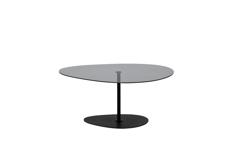Sohvapöytä Hommedal 90 cm - Harmaa/Musta - Huonekalut - Pöytä & ruokailuryhmä - Sohvapöytä