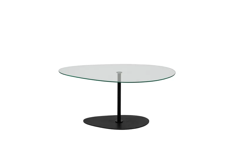 Sohvapöytä Hommedal 90 cm - Musta - Huonekalut - Pöytä & ruokailuryhmä - Sohvapöytä