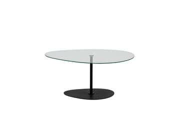 Sohvapöytä Hommedal 90 cm - Musta - Huonekalut - Pöytä & ruokailuryhmä - Sohvapöytä