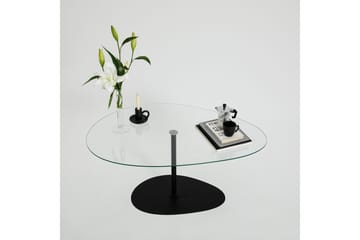 Sohvapöytä Hommedal 90 cm - Musta - Huonekalut - Pöytä & ruokailuryhmä - Sohvapöytä
