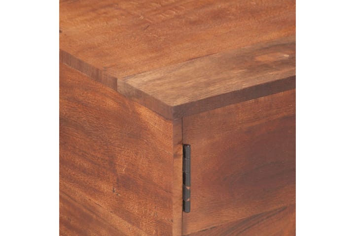 Sohvapöytä hunajanruskea 67x67x45 cm täysi akaasiapuu - Ruskea - Sohvapöytä