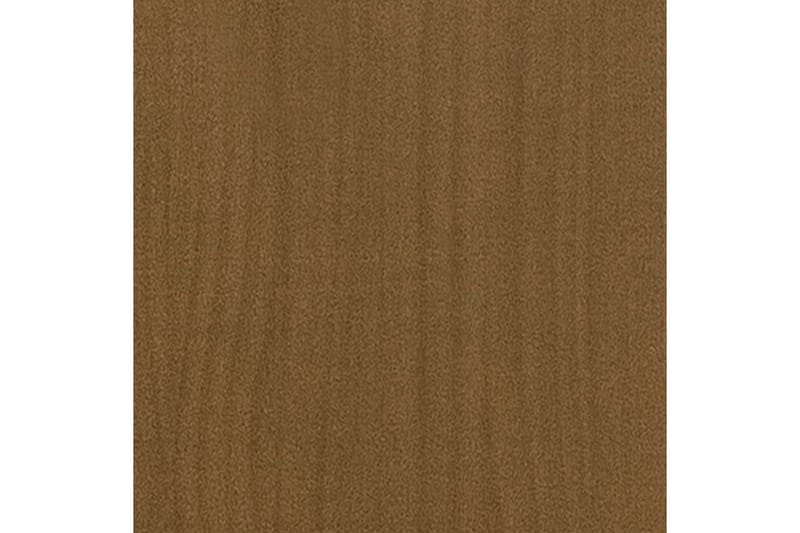 Sohvapöytä hunajanruskea 75x50x33,5 cm täysi mänty - Ruskea - Huonekalut - Pöytä & ruokailuryhmä - Sohvapöytä